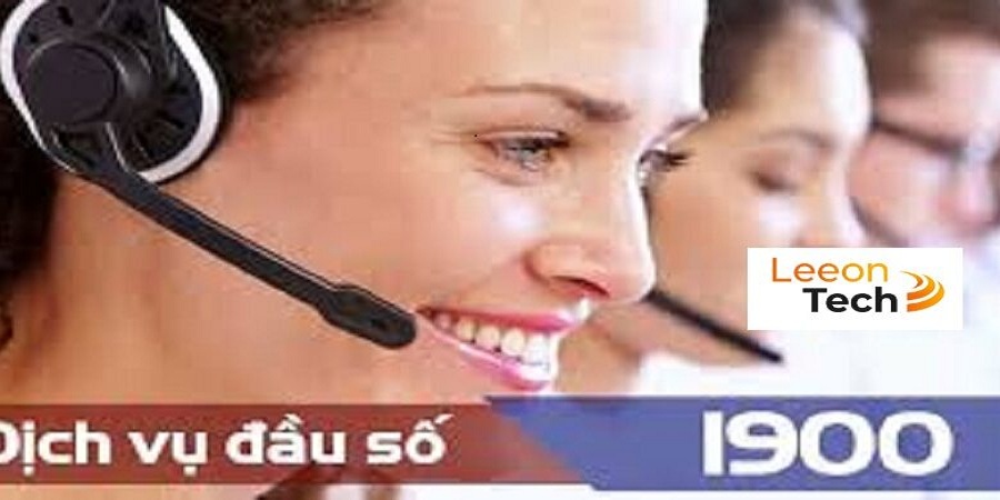 Dịch Vụ Hotline 1900 Hỗ Trợ Khách Hàng