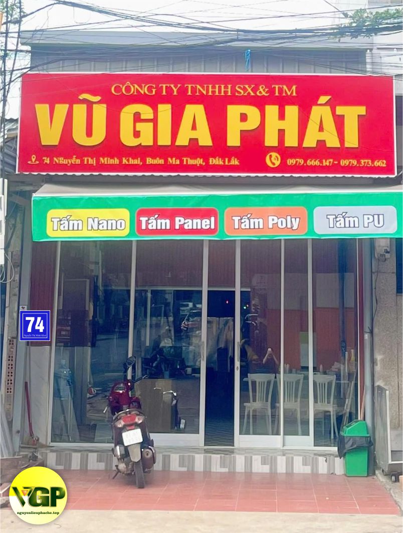 Cửa hàng nguyên liệu pha chế ở Buôn Ma Thuột Đắk Lắk