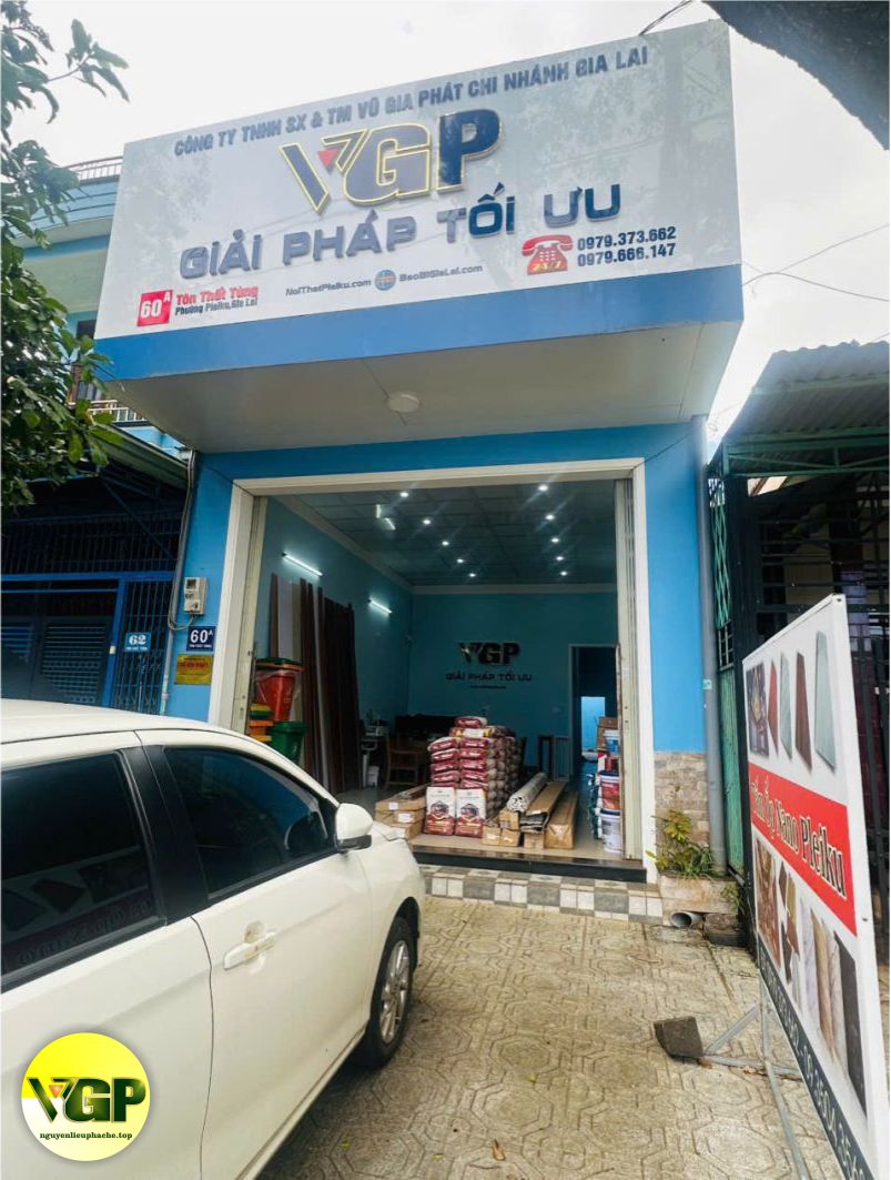 Cửa hàng nguyên liệu pha chế ở Pleiku Gia Lai