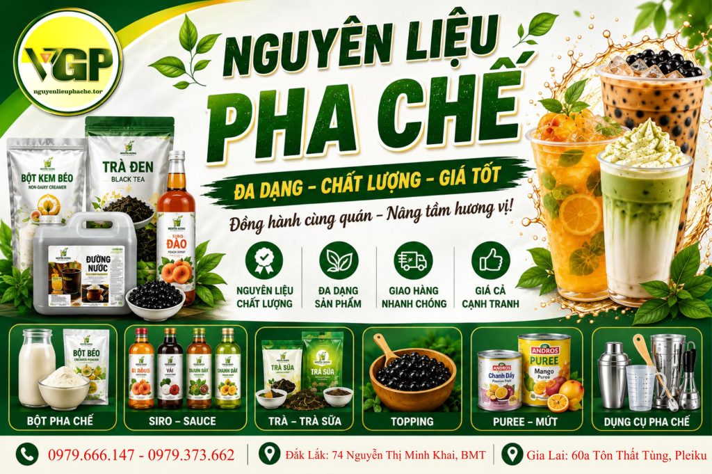 Nguyên Liệu Pha chế BMT